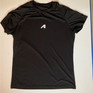 Alphalete Black Short Sleeve Men's Tee
